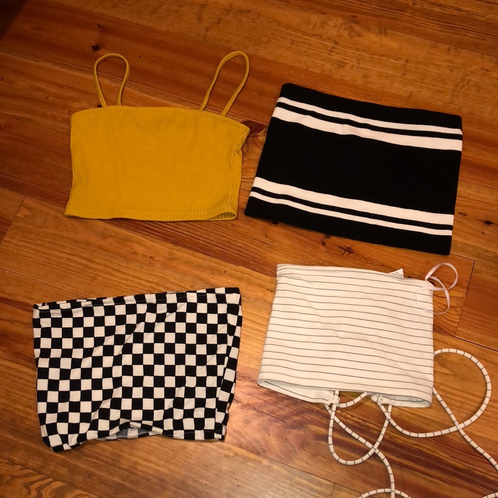 CROP TOPS!
